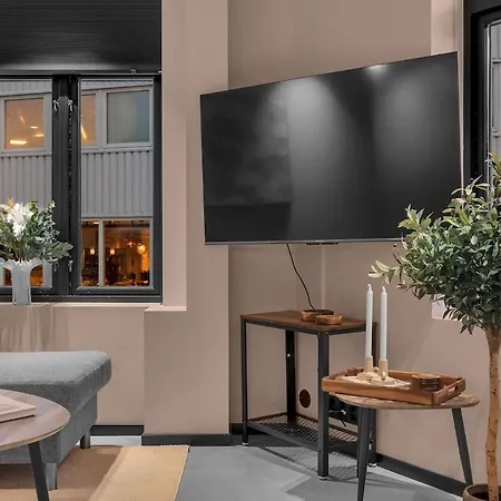 Bjoerk Tromso - City Center Apartment, 2 Steps From Main Street! Lejlighed Tromsø