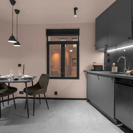 Apartment Center - 2 Steps From Main Street! Tromso